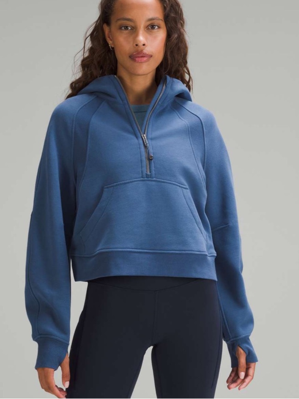 Lululemon Scuba Oversized Half-Zip Hoodie M/L